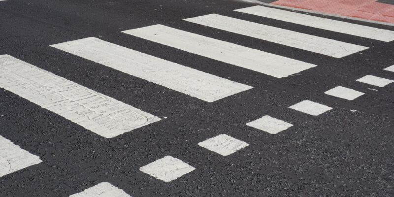 UK zebra crossing